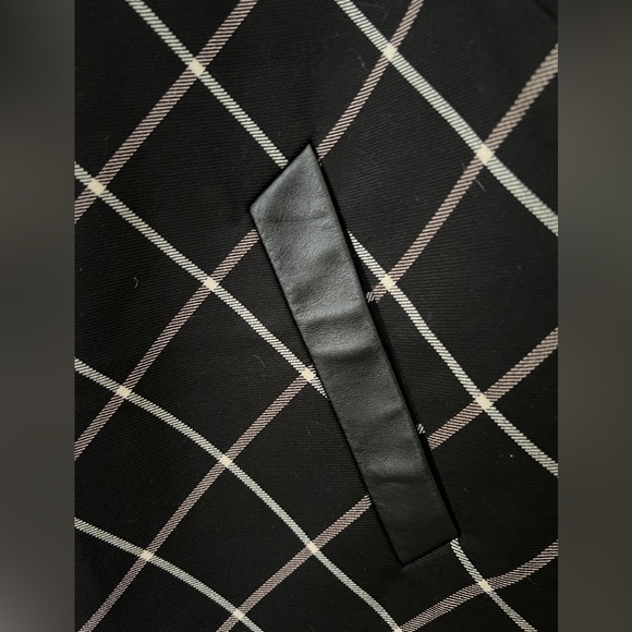 NWT Rag & Bone Phoebe Windowpane Shift Dress - Picture 11 of 12